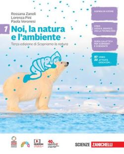 Copertina NOI, LA NATURA E L'AMBIENTE - VOLUME 1 (LDM)