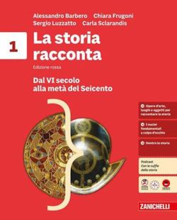 Copertina STORIA RACCONTA (LA) ED. ROSSA - VOLUME 1 + FASCICOLO PONTE (LDM)