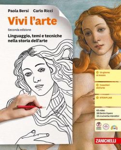 Copertina VIVI L'ARTE 2ED. - VOLUME UNICO (LDM)