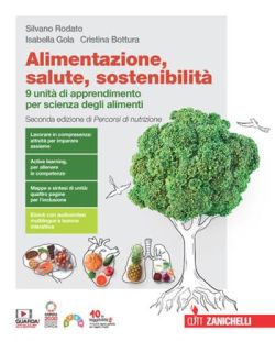 Copertina ALIMENTAZIONE, SALUTE, SOSTENIBILITÀ 2ED. VOLUME U (LDM)