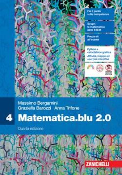 Copertina MATEMATICA.BLU 2.0 4ED. - VOLUME 4 (LDM)
