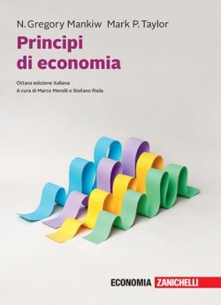 Copertina Principi di economia. Con e-book