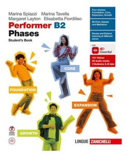 Copertina PERFORMER B2 PHASES - CONFEZIONE STUDENT'S BOOK + WORKBOOK (LDM)