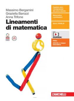 Copertina LINEAMENTI DI MATEMATICA - VOL. U (LDM)