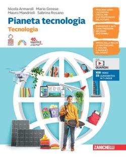 Copertina PIANETA TECNOLOGIA - CONFEZIONE TECNOLOGIA + DISEGNO (LDM)