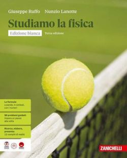 Copertina STUDIAMO LA FISICA. EDIZIONE BIANCA 3ED. - VOLUME UNICO (LDM)