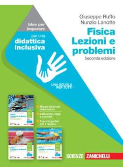 Copertina FISICA: LEZIONI E PROBLEMI 2ED. - IDEE PER IMPARARE