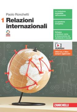 Copertina RELAZIONI INTERNAZIONALI - VOLUME 1 (LDM)