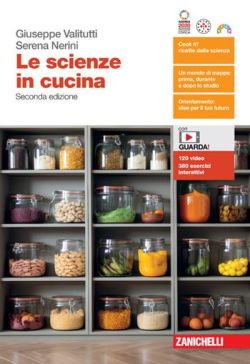 Copertina SCIENZE IN CUCINA 2ED. (LE) - VOL. U (LDM)