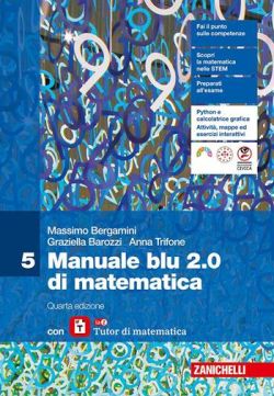 Copertina MANUALE BLU 2.0 DI MATEMATICA 4ED. - VOLUME 5 CON TUTOR (LDM)