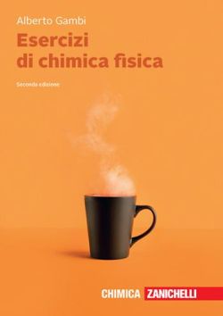 Copertina Esercizi di chimica fisica. Con e-book