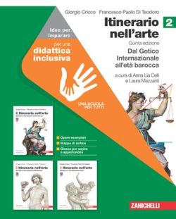 Copertina ITINERARIO NELL'ARTE VERSIONE ARANCIONE 5ED.- IDEE PER IMPARARE VOL 2