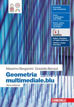 Copertina MATEMATICA MULTIMEDIALE.BLU 3ED. - VOL. GEOMETRIA  (LDM)