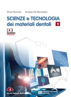 Copertina SCIENZE E TECNOLOGIA DEI MATERIALI DENTALI - VOL. 1 (LDM)