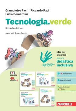 Copertina TECNOLOGIA.VERDE 2ED. - IDEE PER IMPARARE