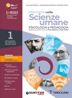 Copertina DIALOGHI NELLE SCIENZE UMANE 1 BIENNIO