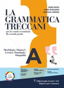 Copertina GRAMMATICA TRECCANI (LA) VOL A