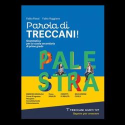 Copertina PAROLA DI TRECCANI LA PALESTRA