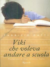Copertina VIKI CHE VOLEVA ANDARE A SCUOLA