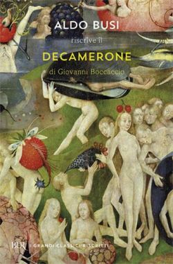 Copertina IL DECAMERONE DI GIOVANNI BOCCACCIO