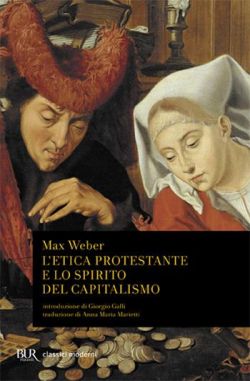 Copertina L'etica protestante e lo spirito del capitalismo