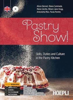Copertina PASTRY SHOW!