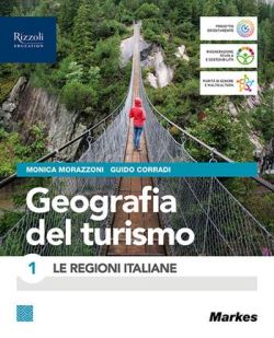 Copertina GEOGRAFIA DEL TURISMO 1