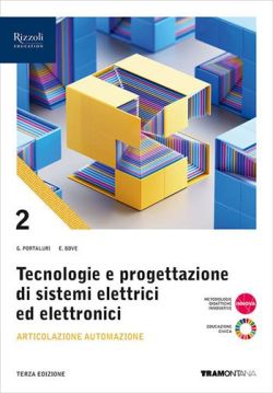 Copertina TECNOLOGIE PROGETTAZIONE SISTEMI ELETTRICI ART. AUTOMAZIONE 2