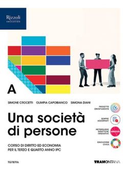 Copertina SOCIETA' DI PERSONE (UNA) A