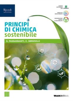 Copertina PRINCIPI CHIMICA SOSTENIBILE 1 E 2 BIENNIO
