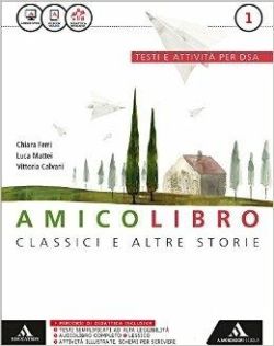 Copertina AMICO LIBRO