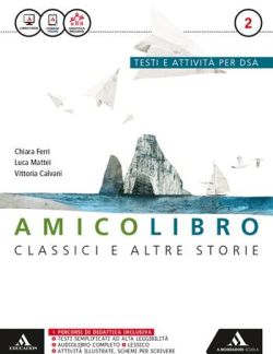 Copertina AMICO LIBRO