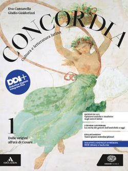 Copertina CONCORDIA. LETTERATURA E CIVILTA' DI ROMA ANTICA