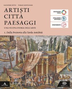 Copertina ARTISTI CITTA' PAESAGGI