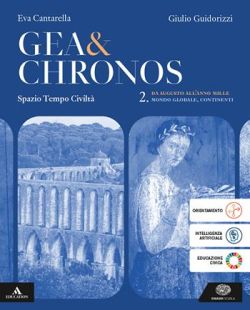 Copertina GEA E CHRONOS