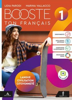 Copertina BOOSTE TON FRANCAIS