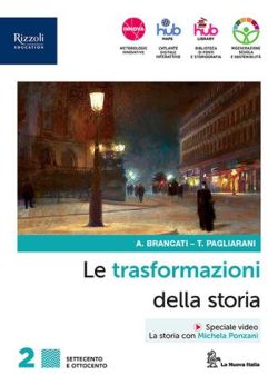 Copertina TRASFORMAZIONI DELLA STORIA (LA)