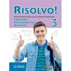 Copertina RISOLVO! - STRUMENTI DIDATTICA INCLUSIVA 3