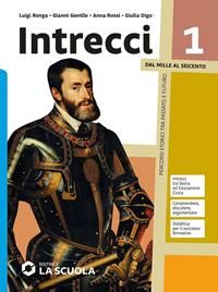 Copertina INTRECCI - VOLUME 1