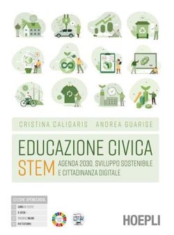 Copertina EDUCAZIONE CIVICA STEM