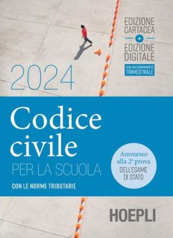 Copertina CODICE CIVILE PER LA SCUOLA 2024
