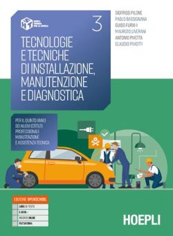 Copertina TECNOLOGIE E TECNICHE DI INSTALLAZIONE, MANUTENZIONE E DIAGNOSTICA