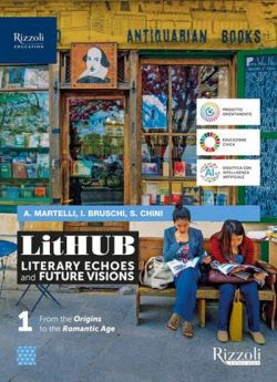 Copertina LITHUB. LITERARY ECHOES AND FUTURE VISIONS
