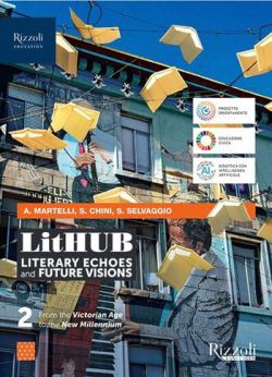 Copertina LITHUB. LITERARY ECHOES AND FUTURE VISIONS
