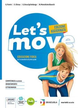 Copertina LET'S MOVE - STAR BENE INSIEME - EDIZIONE AGGIORNATA+EBOOK