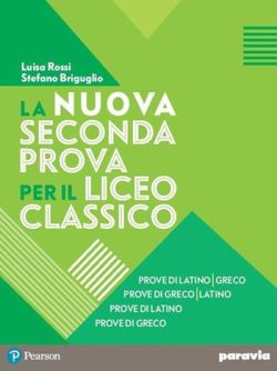 Copertina NUOVA SECONDA PROVA PER IL LICEO CLASSICO (LA)