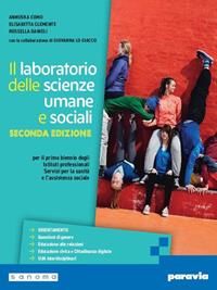 Copertina LABORATORIO DELLE SCIENZE UMANE E SOCIALI SECONDA EDIZIONE (IL)