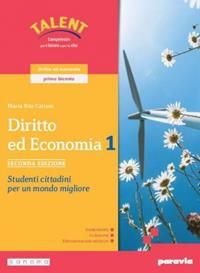 Copertina DIRITTO ED ECONOMIA SECONDA EDIZIONE 1