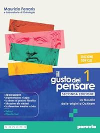 Copertina GUSTO DEL PENSARE CON CLIL SECONDA EDIZIONE 1 (IL)