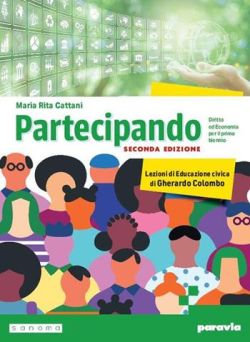 Copertina PARTECIPANDO. SECONDA EDIZIONE